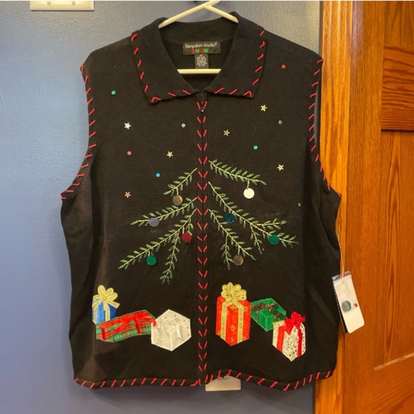 Hampshire Studio Sweater Vest - Picture 1 of 6